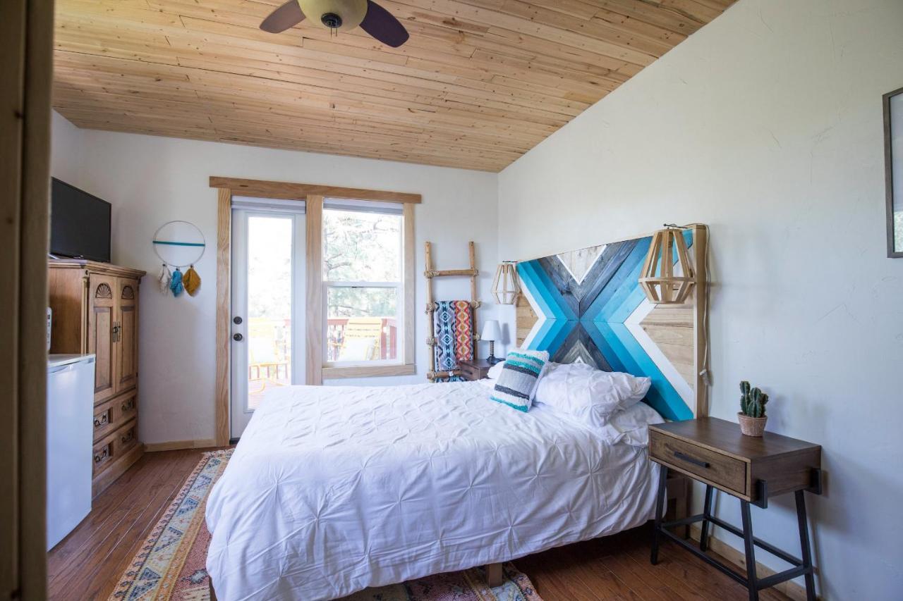 Pueblo Canyon Inn Los Alamos Ngoại thất bức ảnh