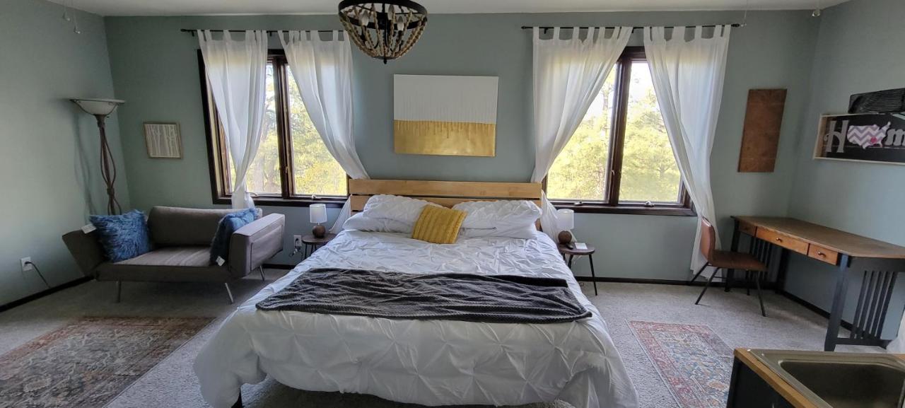 Pueblo Canyon Inn Los Alamos Ngoại thất bức ảnh